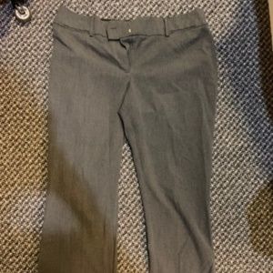 slate gray work pants